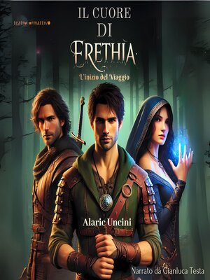 cover image of Il cuore di Erethia
